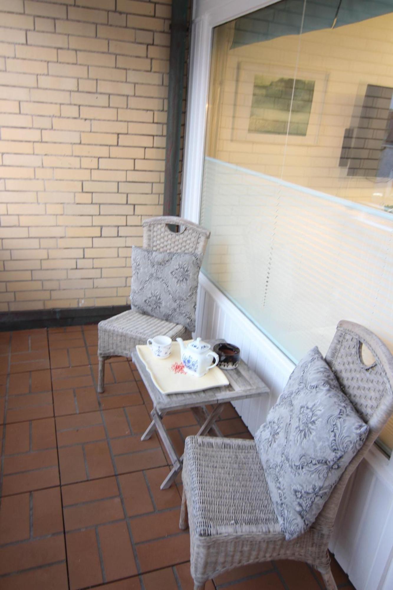 Ferienwohnung Koje 16 Westerland Exterior foto